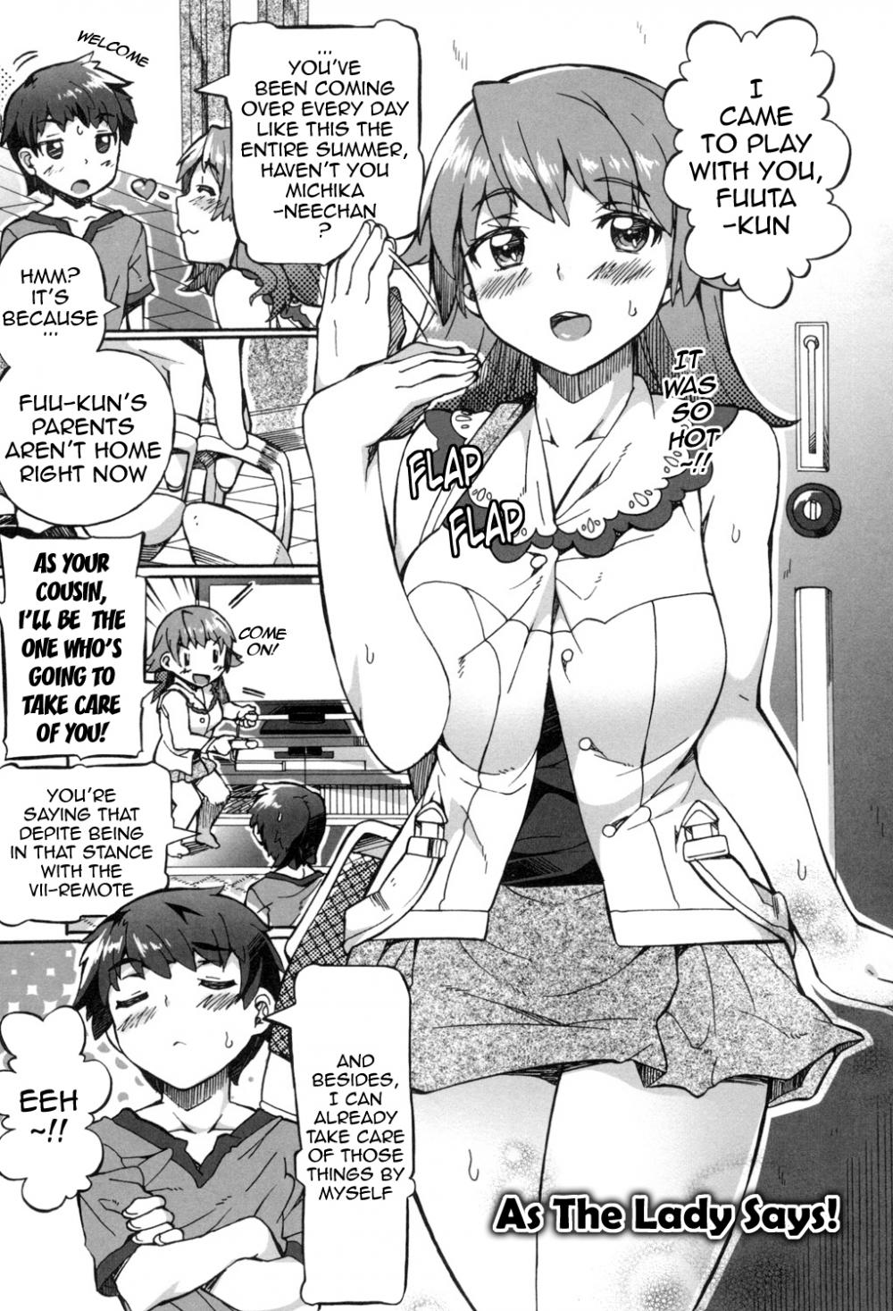 Hentai Manga Comic-Overflowing with Cum-Chapter 9-1